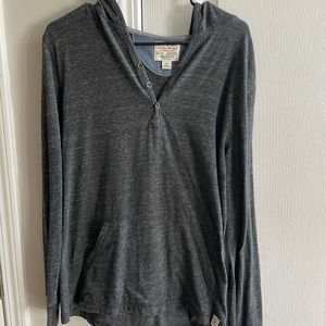 Lucky Brand long sleeved hoodie